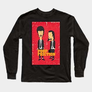 Beavis & Butthead in Poop Friction Long Sleeve T-Shirt